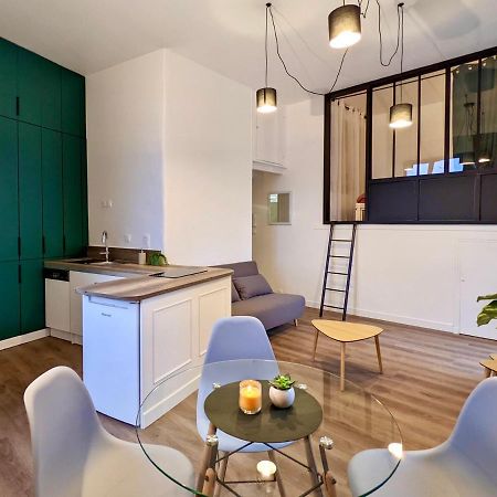 Joli appartement de charme rénové en centre ville Aubenas Exterior foto