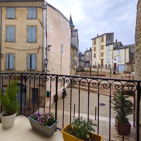 Joli appartement de charme rénové en centre ville Aubenas Exterior foto