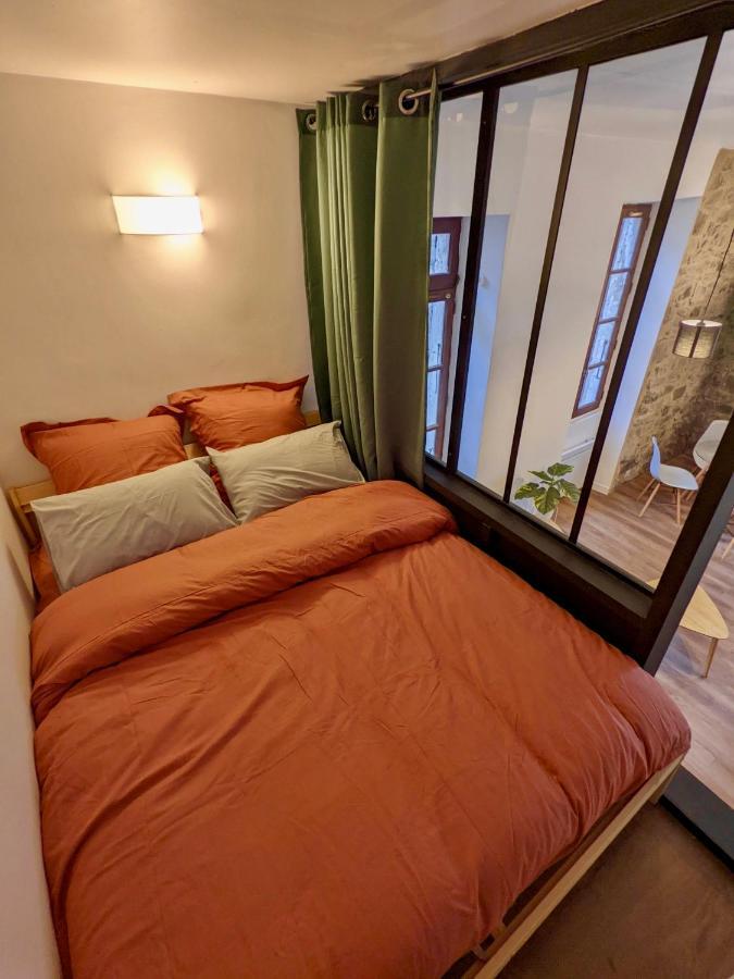 Joli appartement de charme rénové en centre ville Aubenas Exterior foto